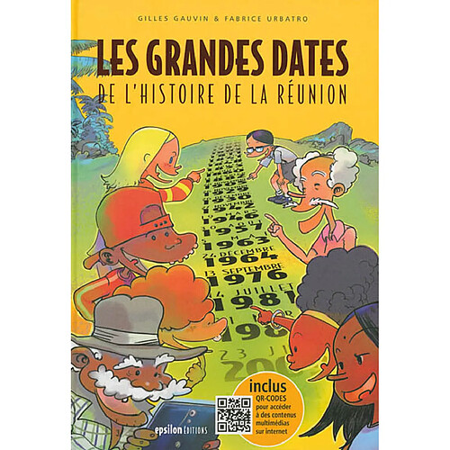 Les grandes dates de l'histoire de la Réunion · Occasion