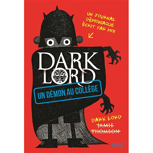 Dark Lord. Un démon au collège · Occasion