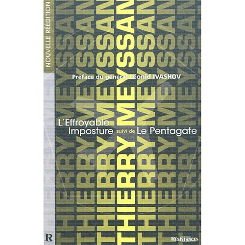 L'effroyable imposture. Le Pentagate · Occasion