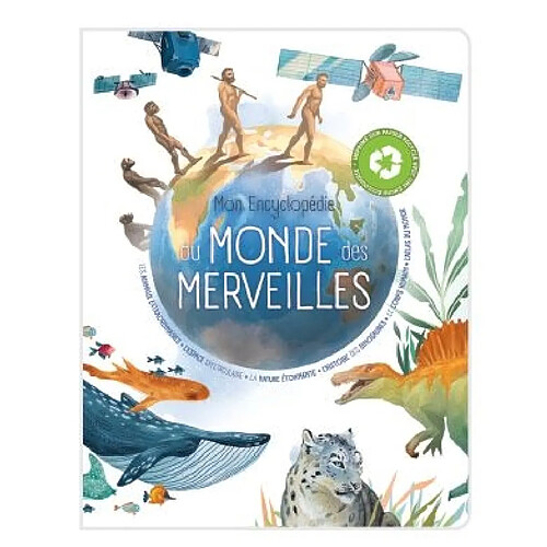 Mon encyclopédie du monde des merveilles · Occasion