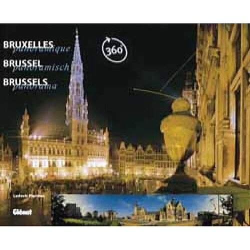 Bruxelles panoramique. Brussel panoramisch. Brussels panorama · Occasion