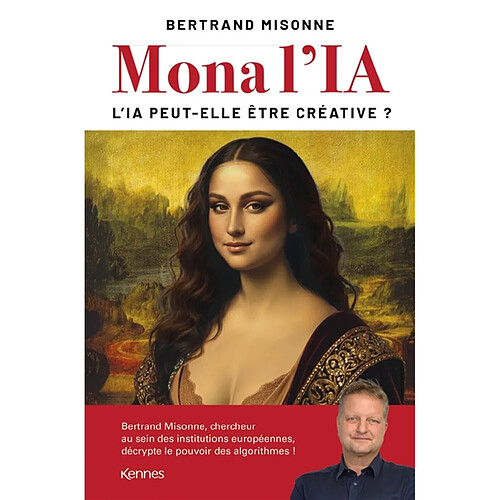 Mona l'IA : l'IA peut-elle être créative ?