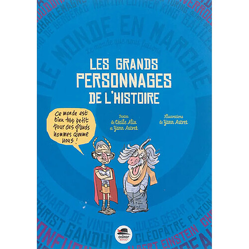 Les grands personnages de l'histoire · Occasion