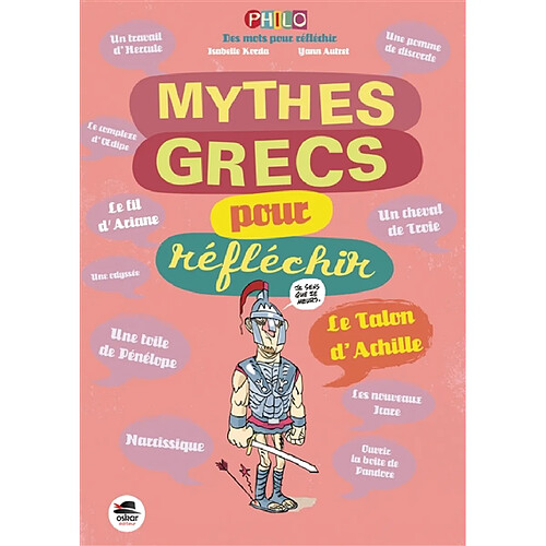 Mythes grecs pour réfléchir · Occasion