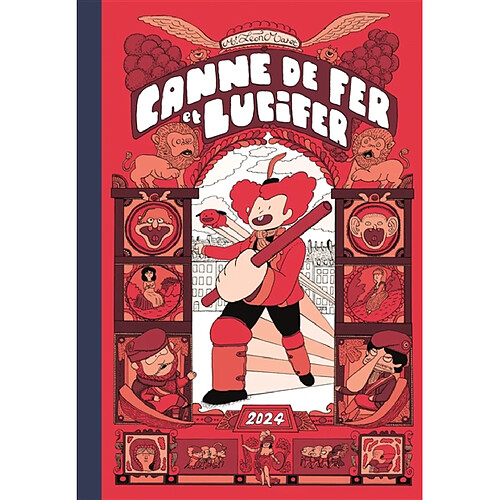 Canne de fer et Lucifer · Occasion