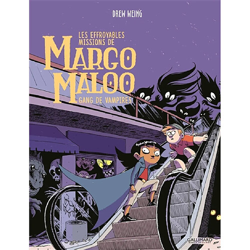 Les effroyables missions de Margo Maloo. Vol. 2. Gang de vampires · Occasion