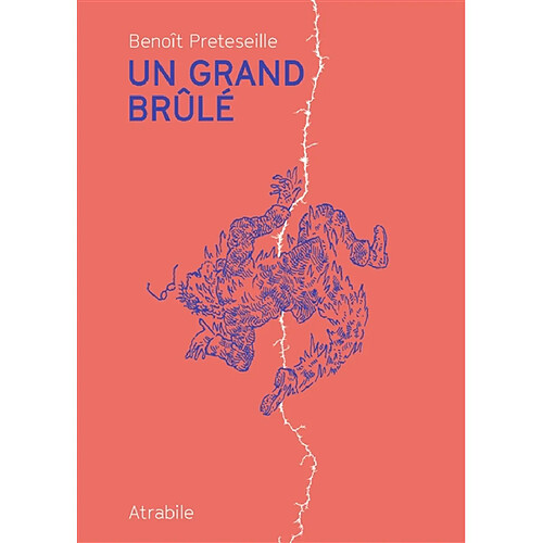 Un grand brûlé