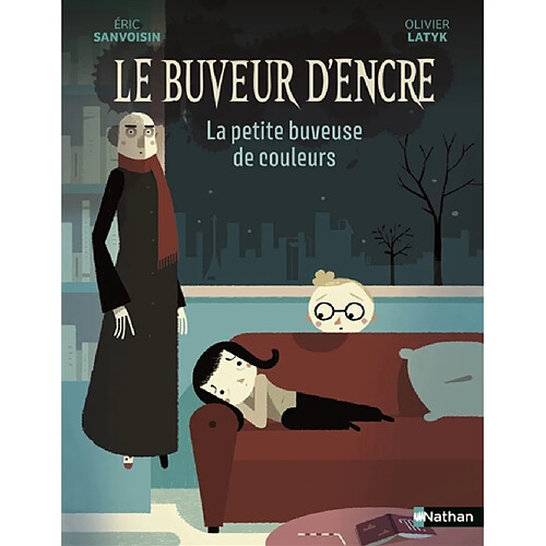 Le buveur d'encre. La petite buveuse de couleurs
