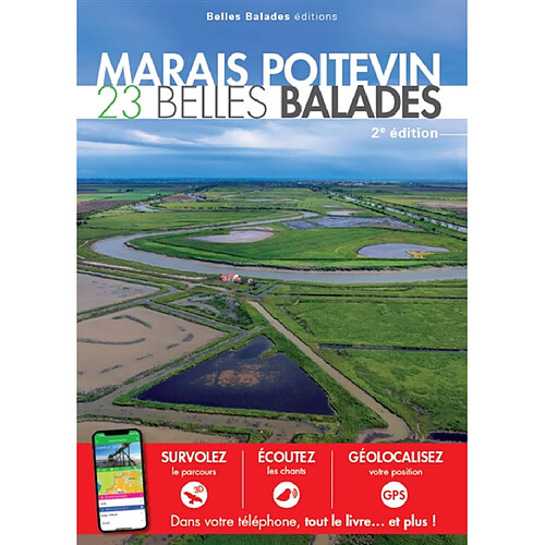 Marais poitevin : 23 belles balades