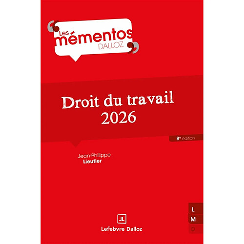 Droit du travail : 2026