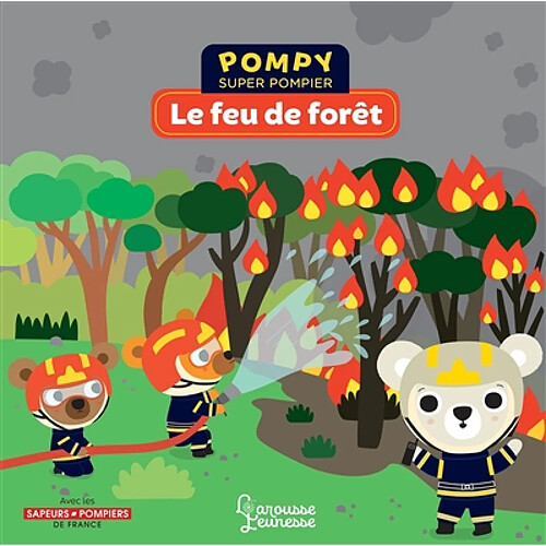 Pompy super pompier. Le feu de forêt · Occasion