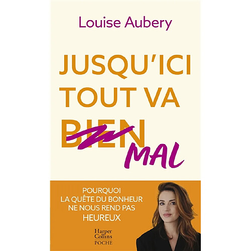Jusqu'ici tout va mal : pourquoi la quête du bonheur ne nous rend pas heureux