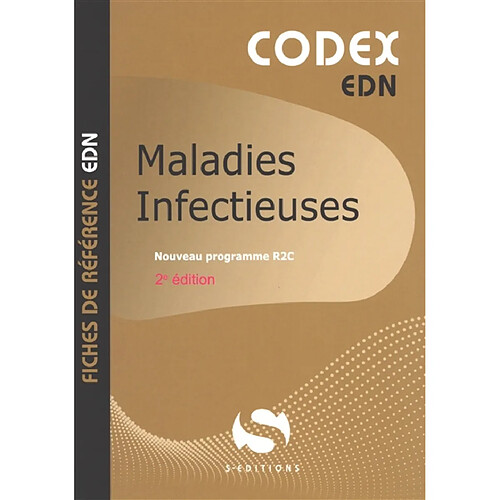 Maladies infectieuses : nouveau programme R2C · Occasion