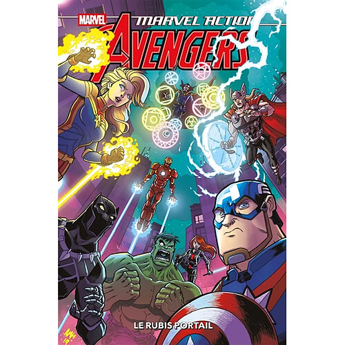 Marvel action Avengers. Le rubis portail