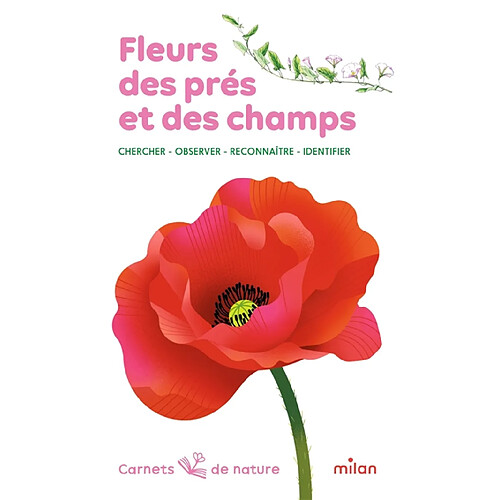Fleurs des prés et des champs : chercher, observer, reconnaître, identifier · Occasion