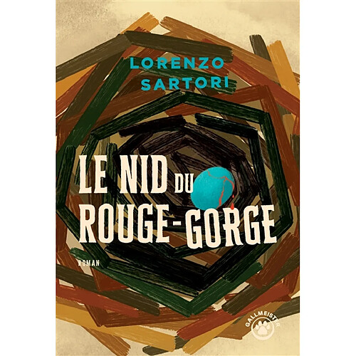 Le nid du rouge-gorge