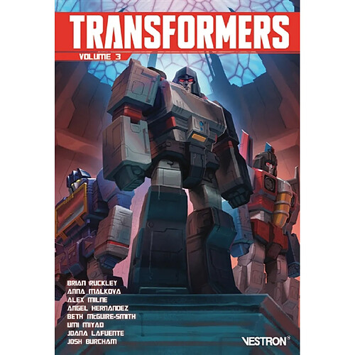 Transformers. Vol. 3 · Occasion