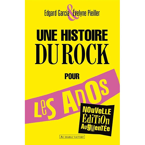 Une histoire du rock pour les ados · Occasion
