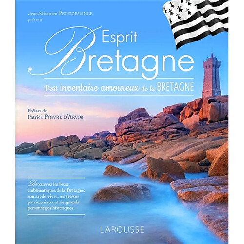 Esprit Bretagne : petit inventaire amoureux de la Bretagne · Occasion