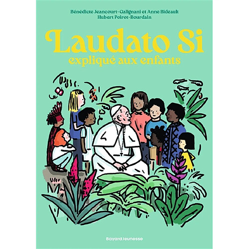 Laudato si expliqué aux enfants