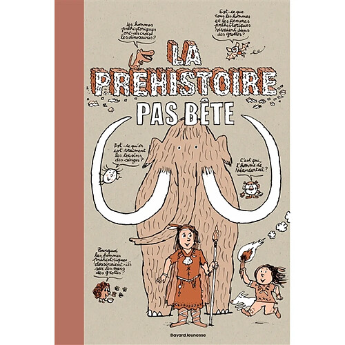 La préhistoire pas bête · Occasion
