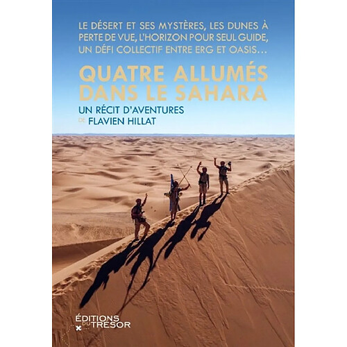 Quatre allumés dans le Sahara