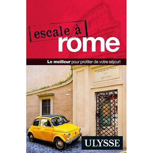 Escale à Rome