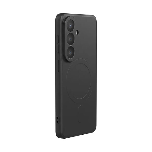 BigBen Coque pour Galaxy S26 en Silicone Souple Finition Soft Touch Magnet Noir
