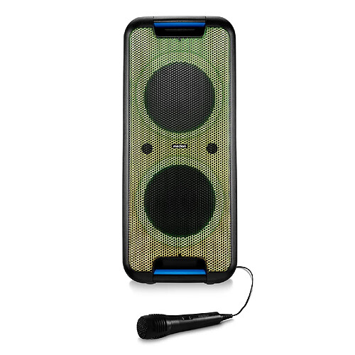 PX-1 Plus Enceinte de fête (Batterie, Micro, Enceinte Bluetooth Portable, boîte à Musique