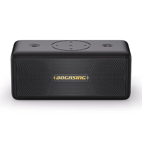 Enceinte Puissante M5, 40W Surround Stéréo, Basses Profondes Haut Parleur, Autonomie 30 h