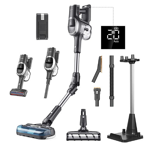 Aspirateur et laveur sans fil JIMMY JV9 Pro Aqua