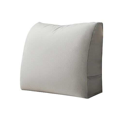 Coussin compensé ergonomique gris 60 x 50 x 13 cm - VERCART