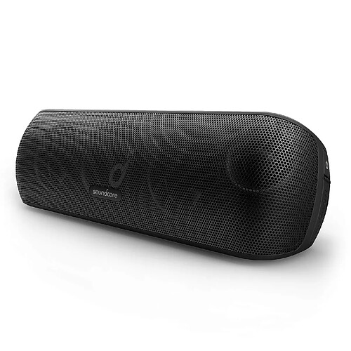 Motion+ Enceinte Bluetooth Puissante avec Son Hi-Res 30W, USB-C, 12 Heures d'autonomie, Éta