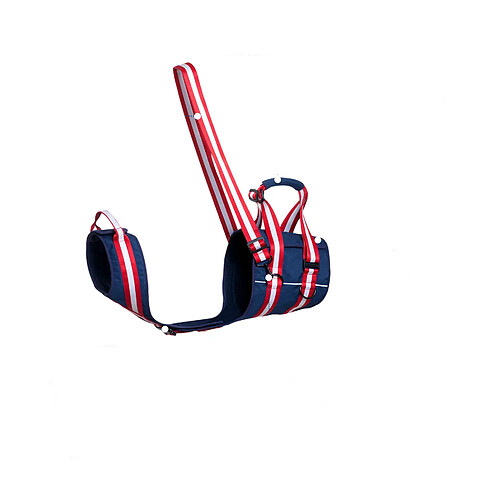 Harnais de soutien chien VERCART UD, fermeture Velcro sécurisée, sangles réglables.