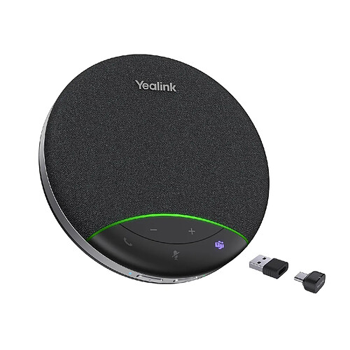 SP92 Enceinte Portable Conférence, Enceinte Bluetooth Haut-Parleur avec dongle, Microphone