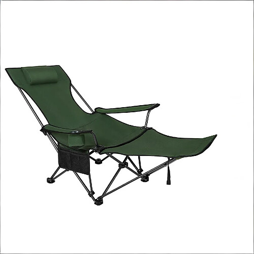 ByteLike Transat de camping pliable 2-en-1