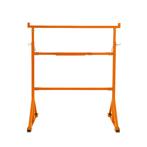 Monstershop Support Tréteau de Maçon en Acier Table Établi de Travail Hauteur Réglable