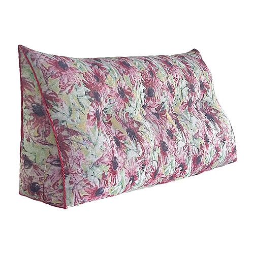 Coussin ergonomique VERCART 0760 - soutien lombaire, rose.
