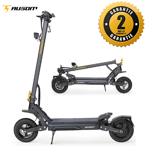 Trottinette électrique Ausom Gosoul 2 Pro - moteur de 1400W - Gris