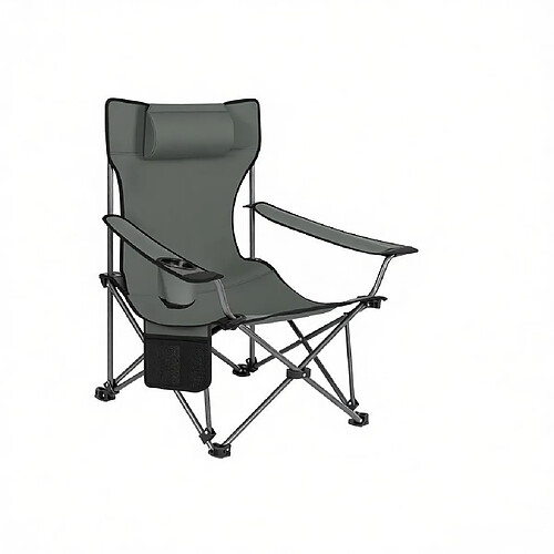 ByteLike Fauteuil de camping pliant 2 en 1