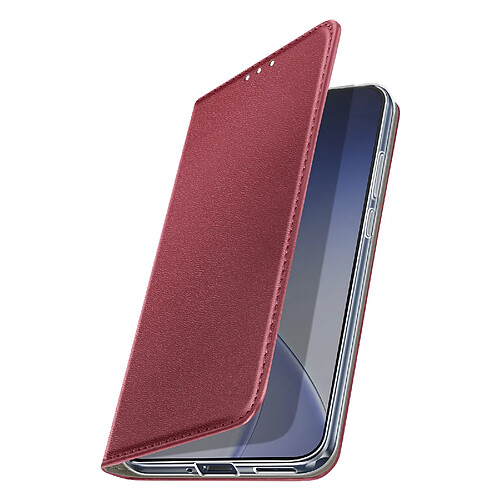 Avizar Étui Oppo Reno 15F / 15 FS Bordeaux