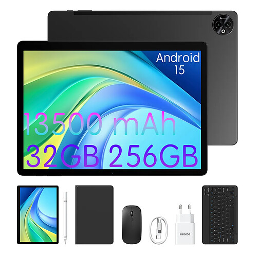 DOOGEE Tab E3 Max – 14" 2.1K, 8+24Go RAM, 256Go+2To, 13500mAh, Android 15