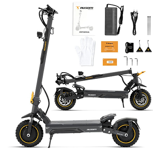 Ausom K20 Pro Trottinette Électrique Double Moteur 2*1400 W
