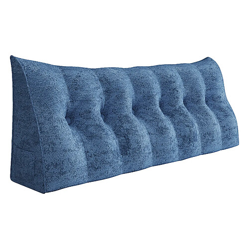 Grand coussin lombaire ergonomique en velours - VERCART