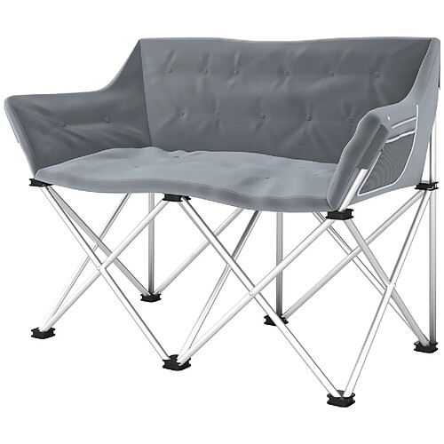 ByteLike Canapé de camping pliable pour 2 personnes