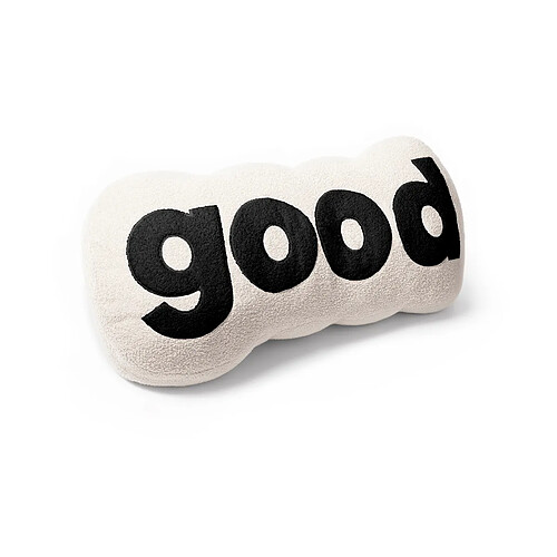 Coussin de dossier VERCART velours blanc 95 x 24 x 45 cm