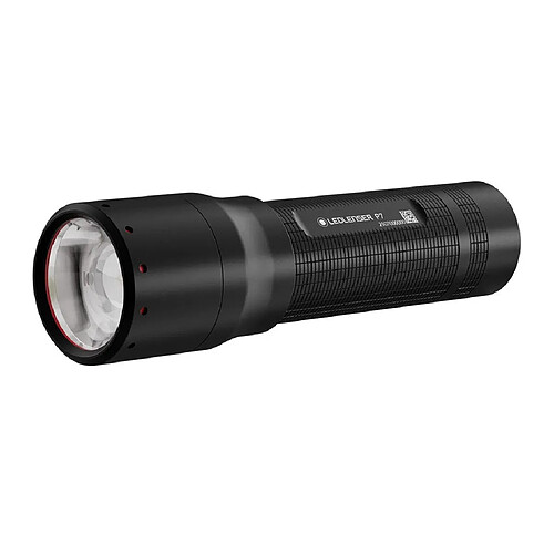 Lampe torche LED Ledlenser P7 noire