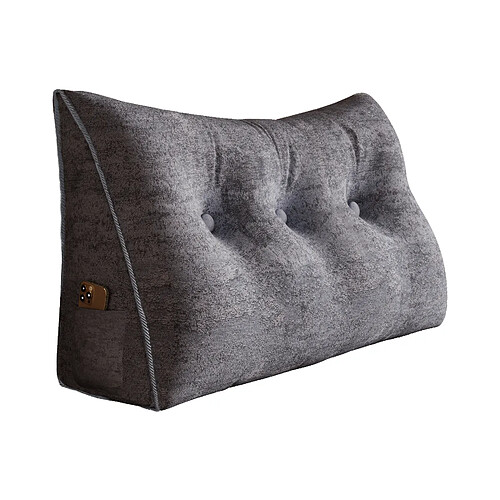 Coussin compensé ergonomique en velours 100 cm - VERCART