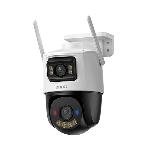 IMOU Caméra 10 MP Cruiser Dual 2 Blanc / Noir
