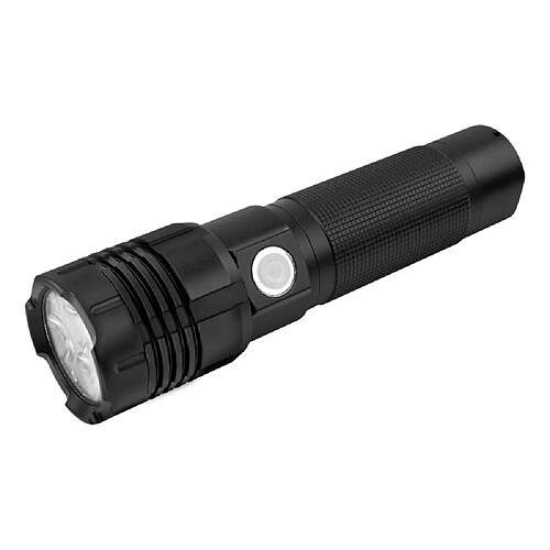 Lampe de poche Ansmann Pro 3000R en métal, 3x10W LED 1600-0445 (1600-0445)